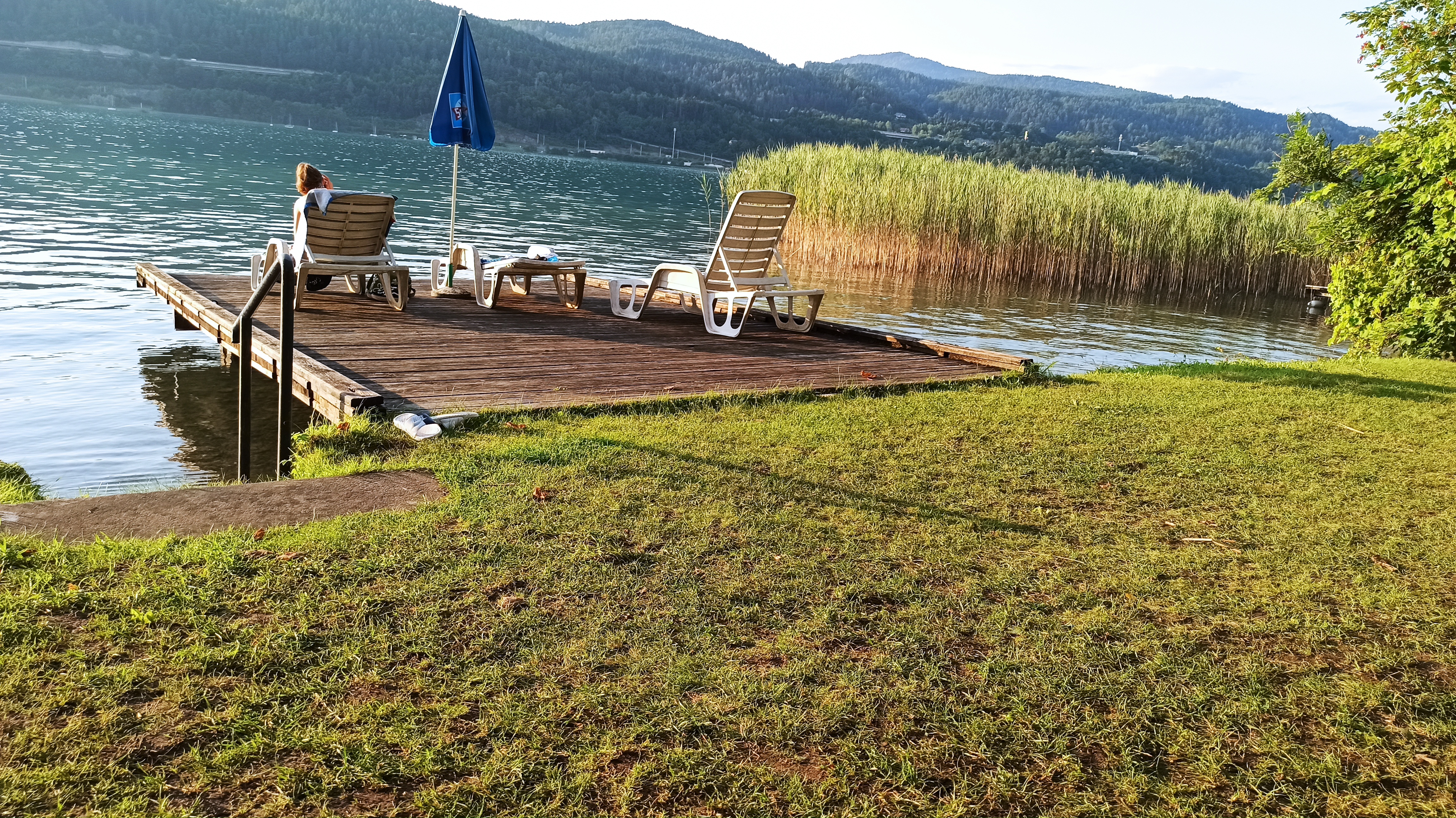 Frühstückspension: Badestrand - Pension Adlerhorst