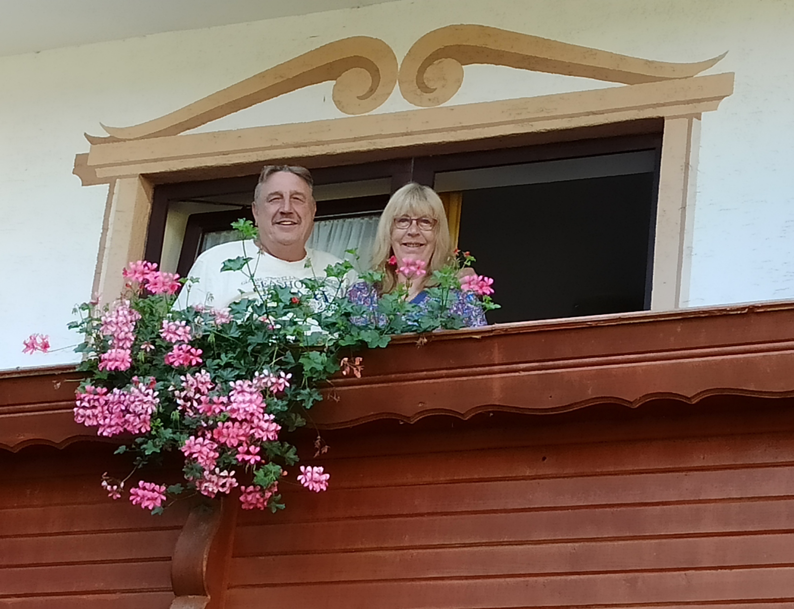 Frühstückspension: Gäste - Pension Adlerhorst