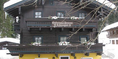 Pensionen - St. Johann in Tirol - Pension Lederergütl