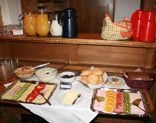 Frühstückspension: Pension Lederergütl