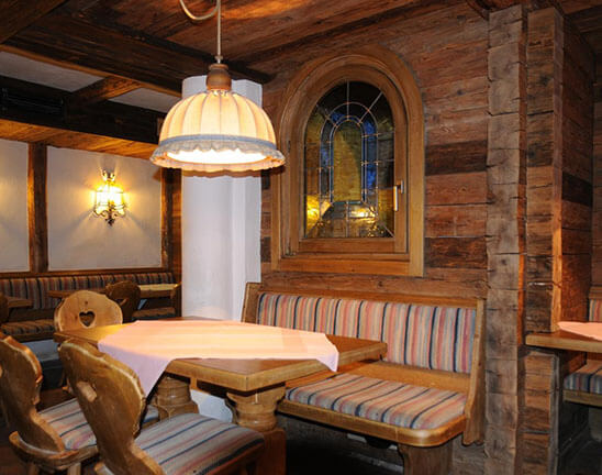 Frühstückspension: Pension Lederergütl