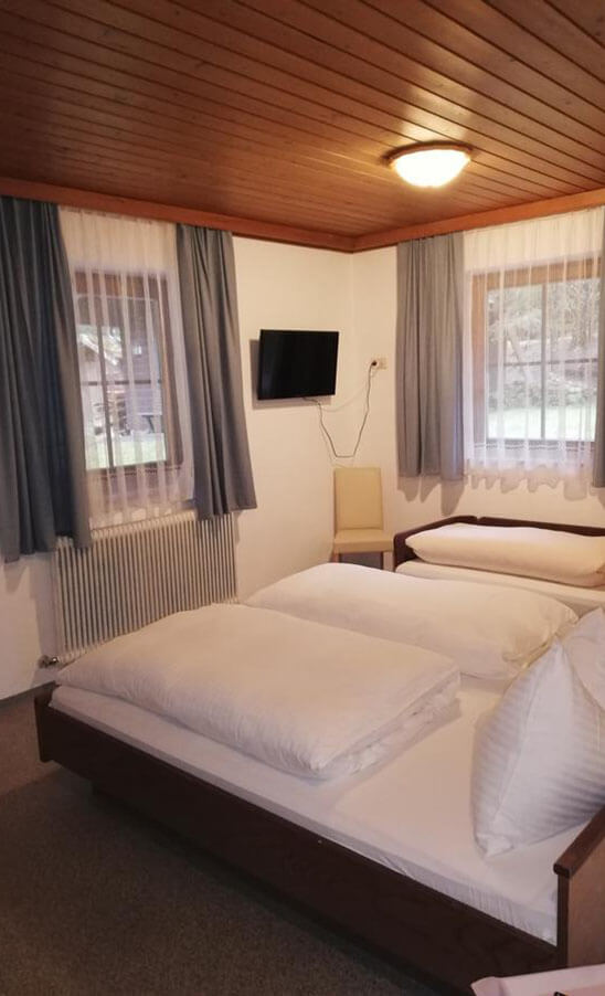 Frühstückspension: Pension Lederergütl