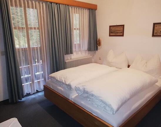 Frühstückspension: Pension Lederergütl