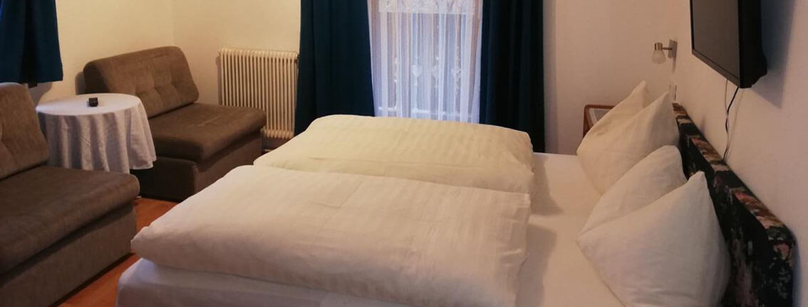 Frühstückspension: Pension Lederergütl