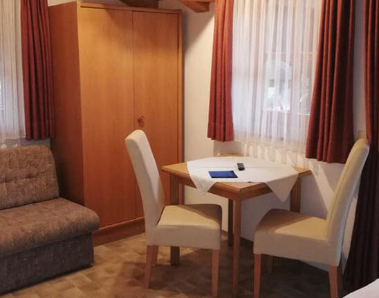 Frühstückspension: Pension Lederergütl