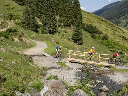 Pensionen - Parkplatz: kostenlos bei der Pension - Leogang - Pension Lederergütl
