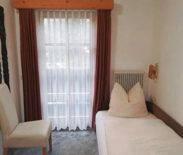 Pension Lederergütl Zimmerkategorien Einzelzimmer