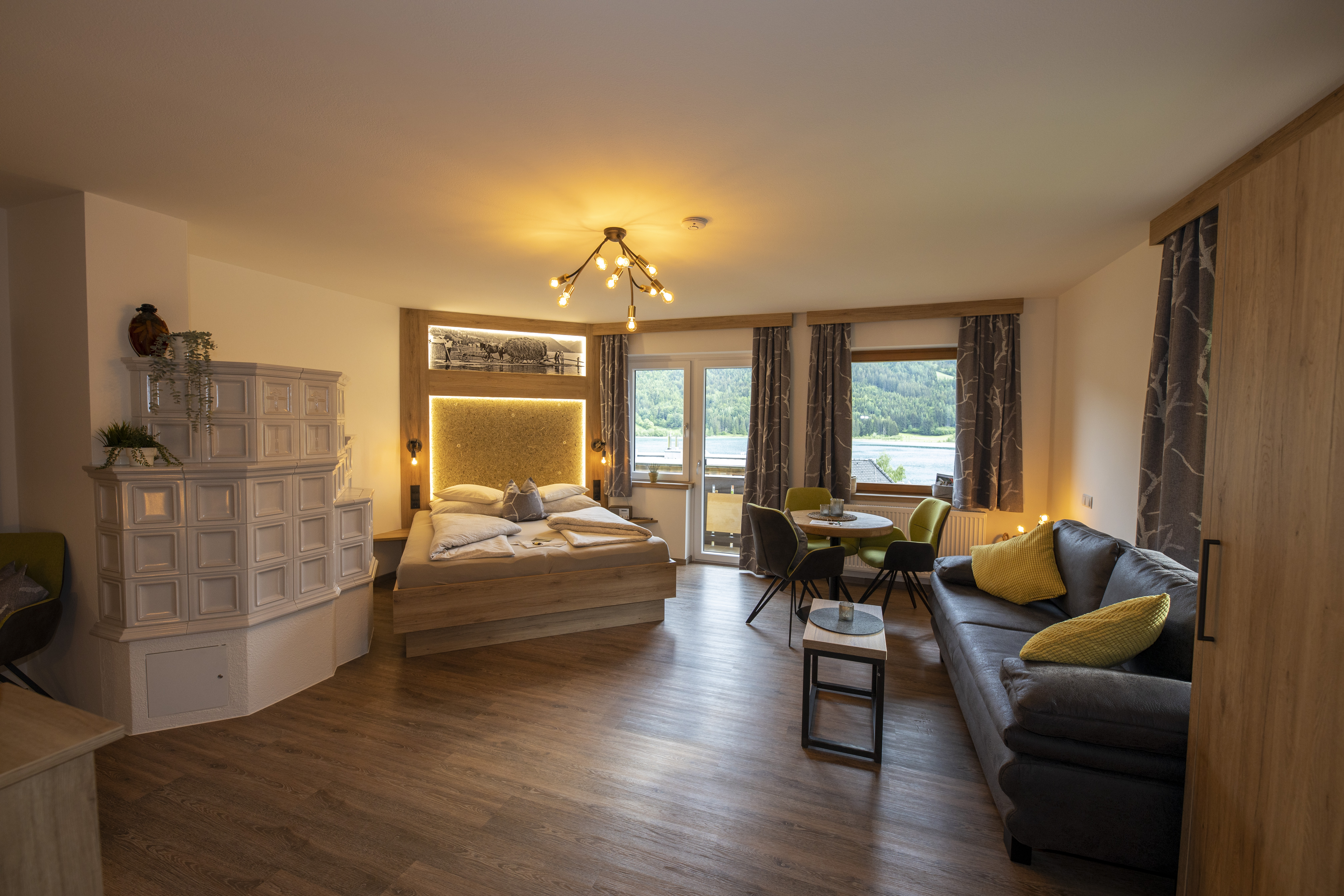 Frühstückspension: Pension Kamenhof