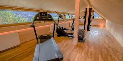 Pensionen - Restaurant - ... und Fitnessraum - Pension Bergblick am Weissensee