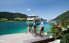 Pension Bergblick am Weissensee Ausflugsziele Schifffahrt Weissensee