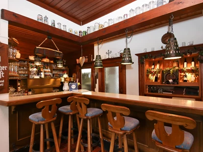 Pensionen - Kössen - Hausbar - Gasthaus Pension Forellenstube