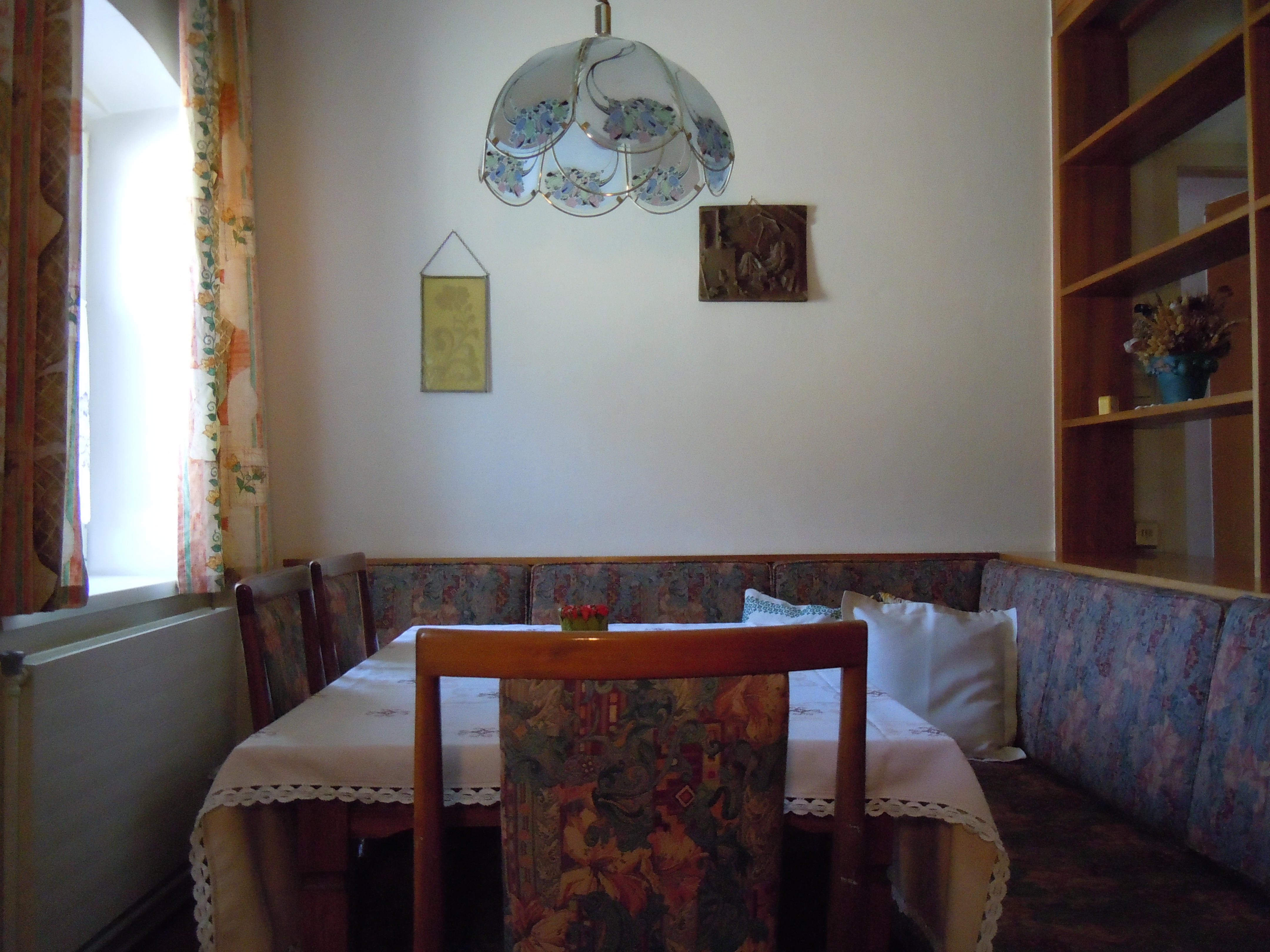 Pensionen - weitere Verpflegungsmöglichkeiten: Nachmittagskaffee - Wohnzimmer - Landgasthaus Lehnerwirt