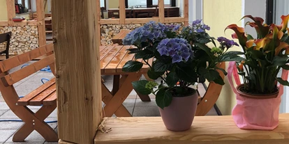 Pensionen - Ennsdorf - Gastgarten - Wirt z´Bairing