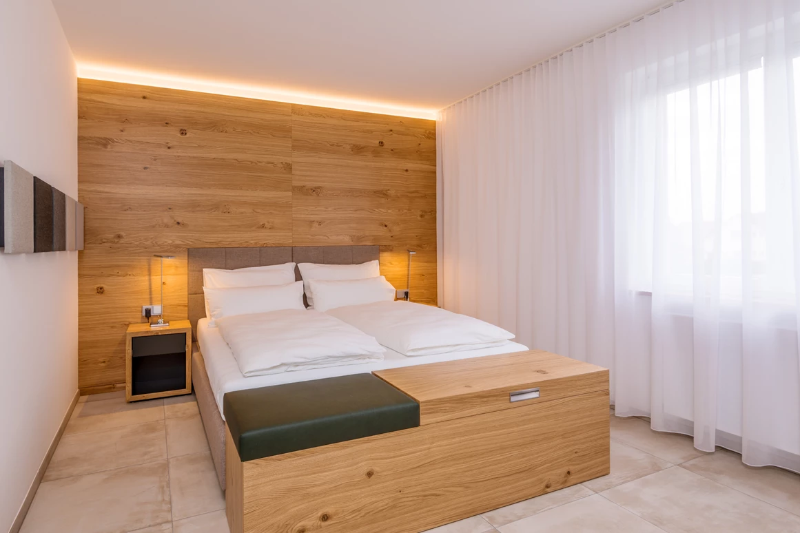 Frühstückspension: Doppelzimmer - 24/7 Zimmer Asten