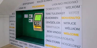 Pensionen - Steinbach an der Steyr - Checkin Automat im EG - 24/7 Zimmer Asten
