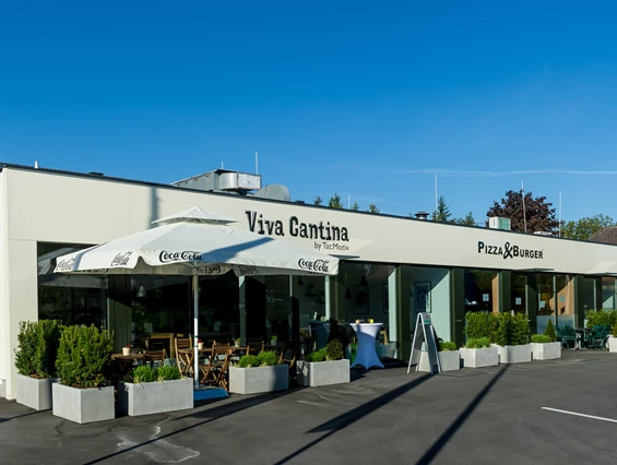 Frühstückspension: Frühstücksmöglichkeit im Viva Cantina - 24/7 Zimmer Asten