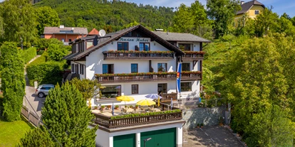 Pensionen - Art der Pension: Frühstückspension - Seewalchen am Attersee - Hausansicht - Pension Huber***
