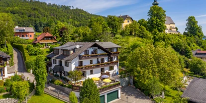 Pensionen - Art der Pension: Frühstückspension - Seewalchen am Attersee - Hausansicht - Pension Huber***