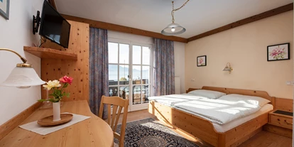 Pensionen - Art der Pension: Frühstückspension - Seewalchen am Attersee - Beispielbild Doppelzimmer - Pension Huber***