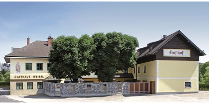 Pensionen - Rüstorf - Familienbetrieb in der dritten Generation - Gasthof Weissl
