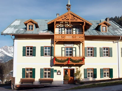 Pensionen - Parkplatz: kostenlos bei der Pension - Leogang - Gerlingerwirt