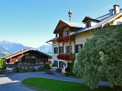 Pensionen - Parkplatz: kostenlos bei der Pension - Leogang - Gerlingerwirt