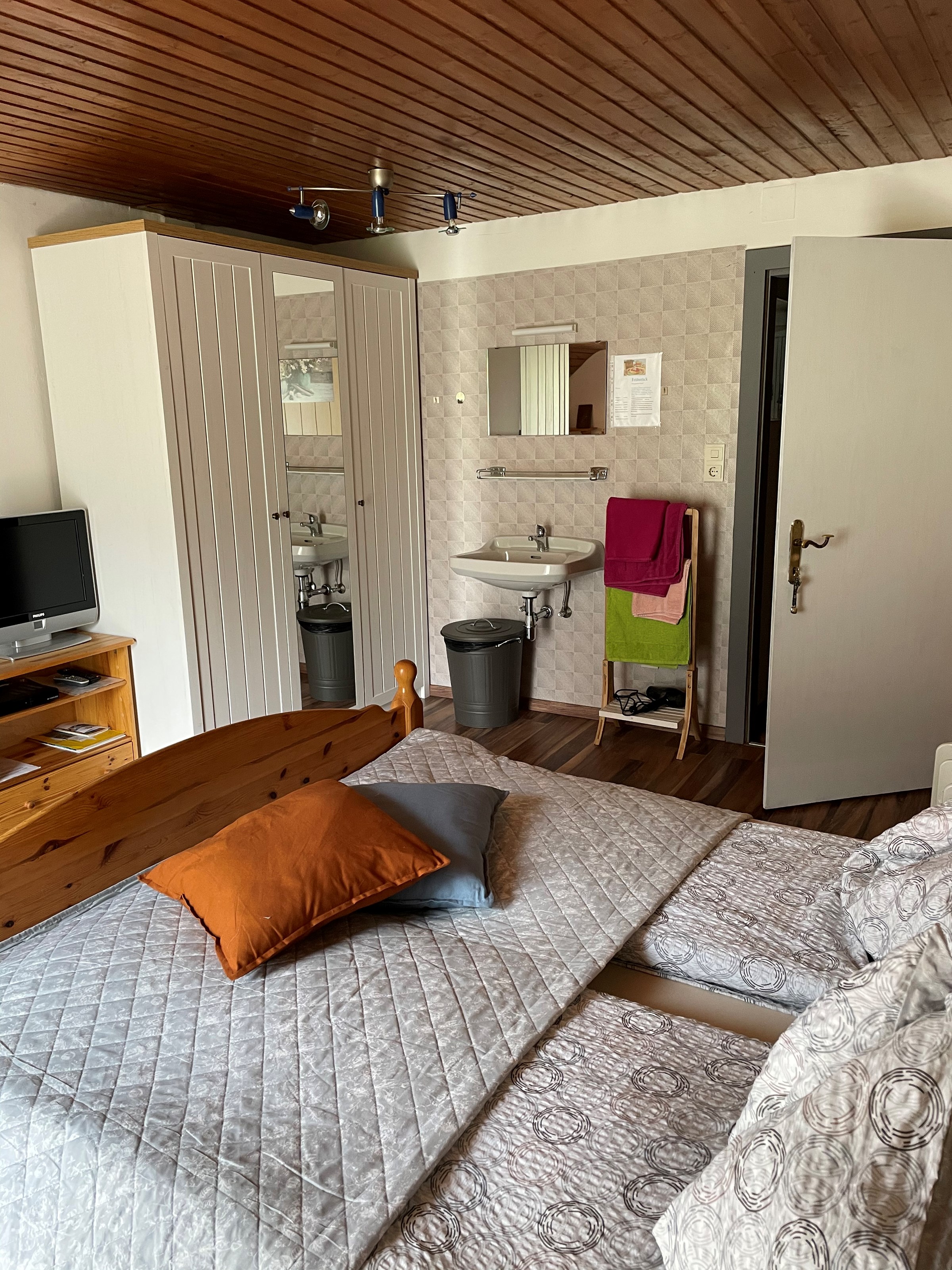 Frühstückspension: Zweibettzimmer - Wagnermoosgut