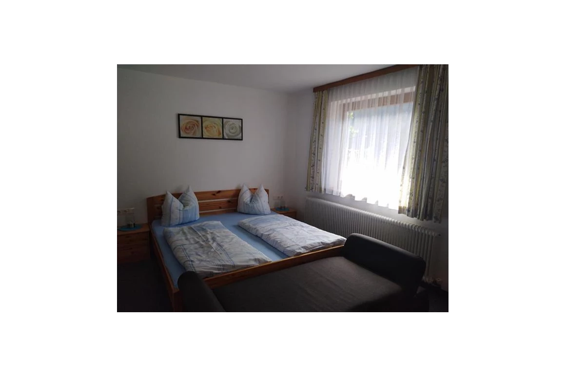 Frühstückspension: Haus Ludmilla