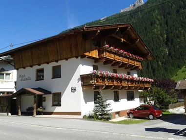 Frühstückspension: Haus Ludmilla