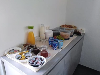 Frühstückspension: Haus Ludmilla