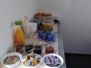 Frühstückspension: Haus Ludmilla