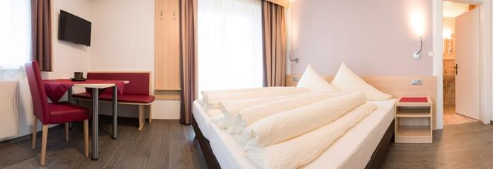 Frühstückspension: Pension Roasthof