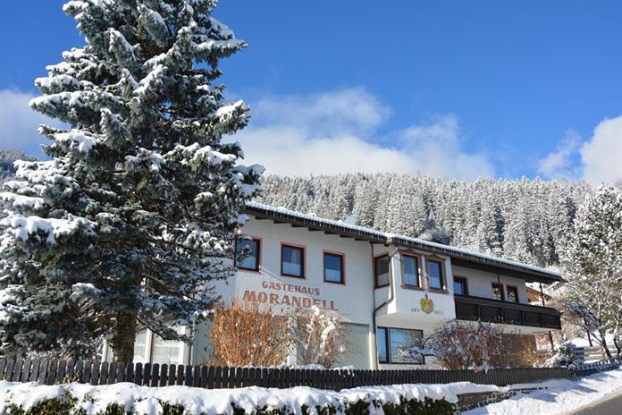 Frühstückspension: Gästehaus Morandell