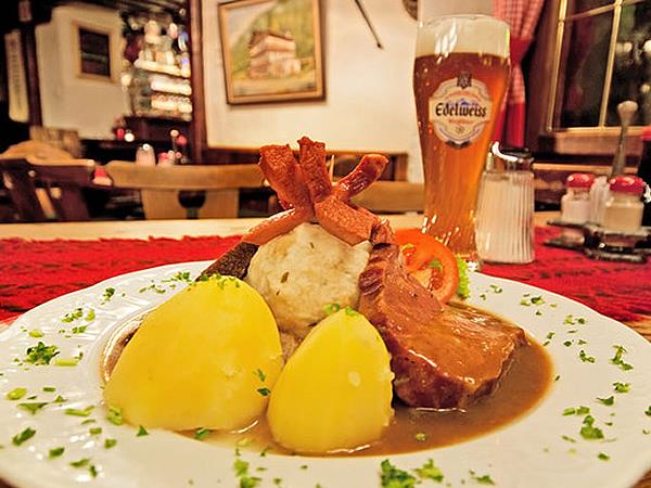 Pensionen - PLZ 6167 (Österreich) - Alpengasthof Schallerhof Restaurant