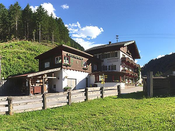 Frühstückspension: Alpengasthof Schallerhof Restaurant