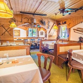 Frühstückspension: Alpengasthof Schallerhof Restaurant