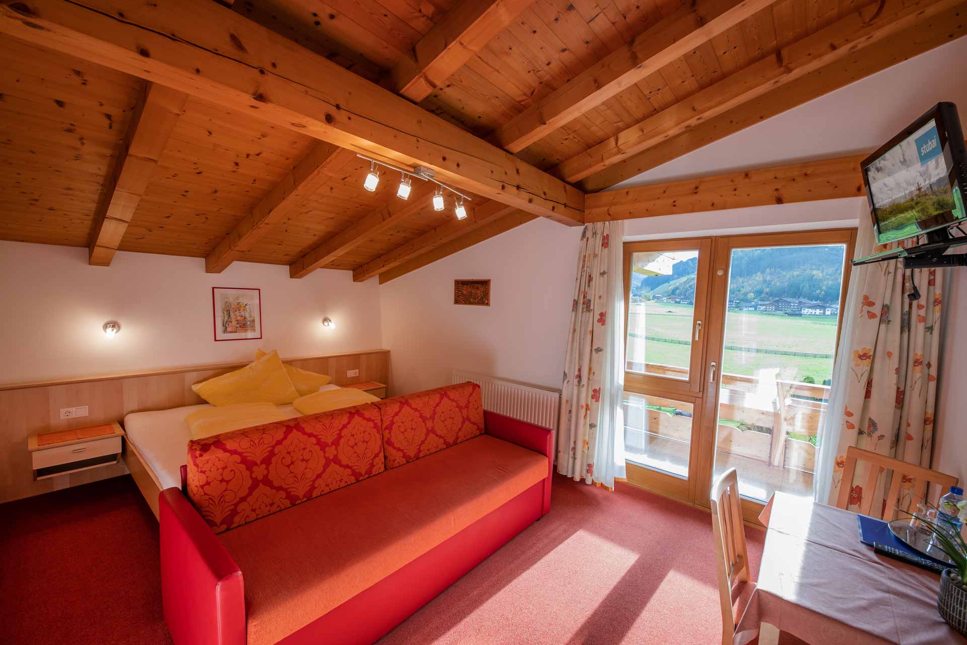 Landhaus Hofer Zimmerkategorien Dreibettzimmer