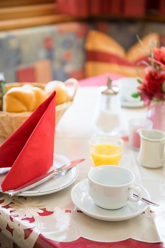 Frühstückspension: Gästeheim Schöpf