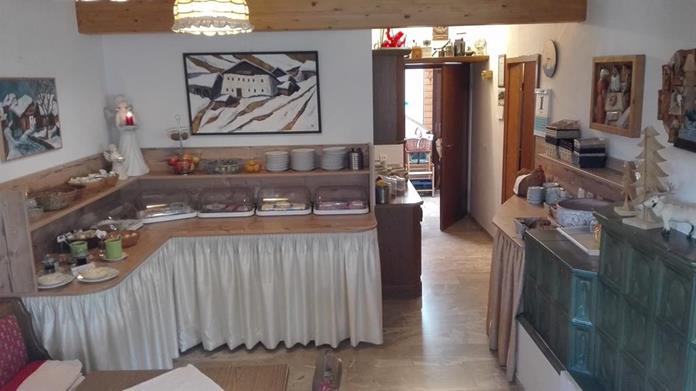 Frühstückspension: Landhaus Birgit