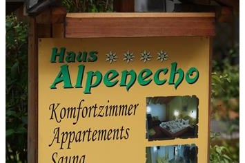 Frühstückspension: Alpenecho