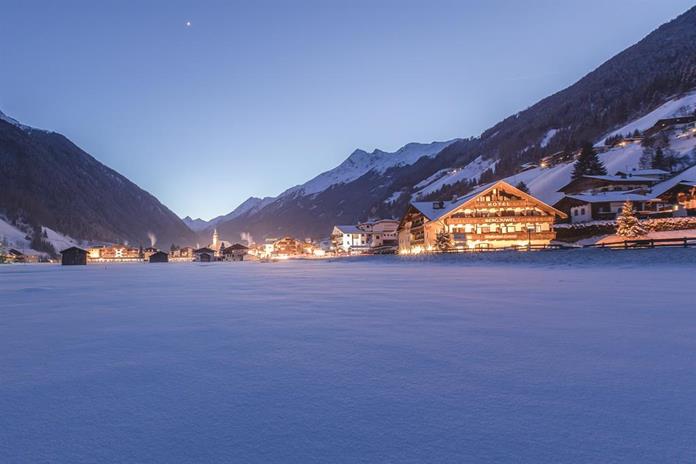 Frühstückspension: Hotel B&B Bergjuwel