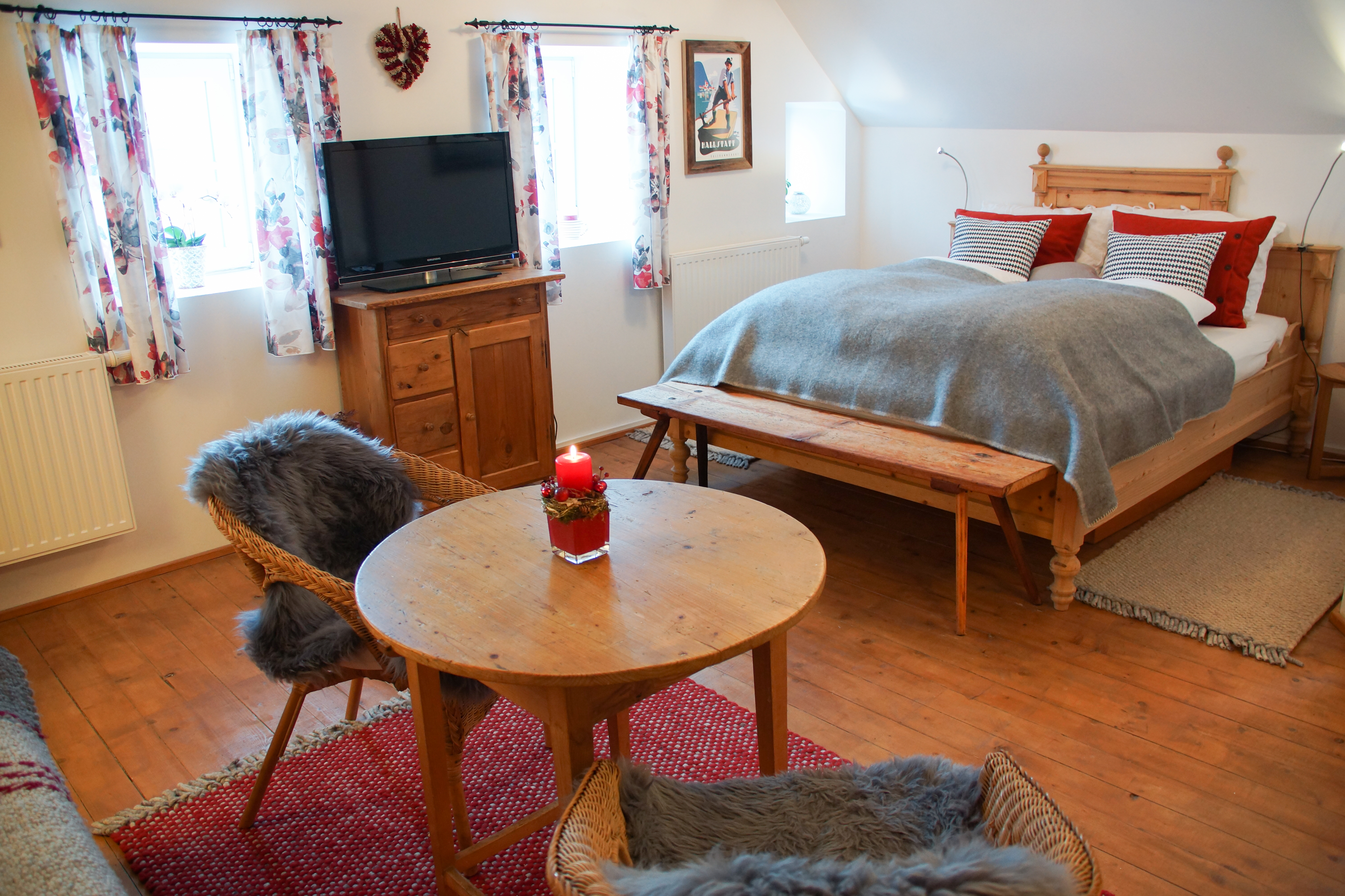 Frühstückspension: Kuschelig und freundlich im Dachzimmer - Landlust Ischl