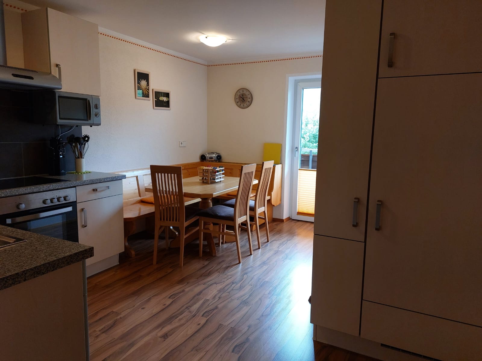 Frühstückspension: Küche - Appartements am See