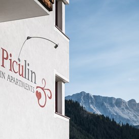 Frühstückspension: Alpin Apartments Piculin