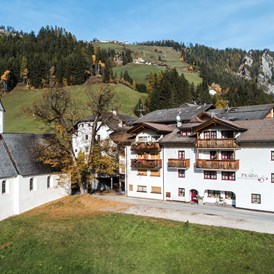 Frühstückspension: Alpin Apartments Piculin