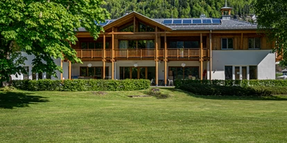 Pensionen - Ossiach - Hauptgebäude - See-Areal Steindorf