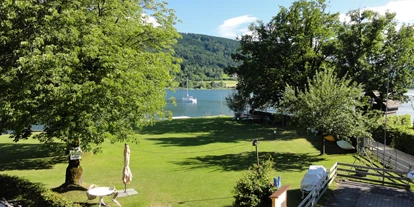 Pensionen - Ossiach - Strandbad - See-Areal Steindorf