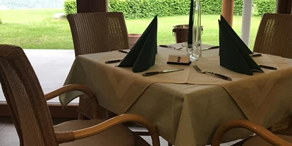 Pensionen - Ossiach - Seerestaurant Steindorf - See-Areal Steindorf