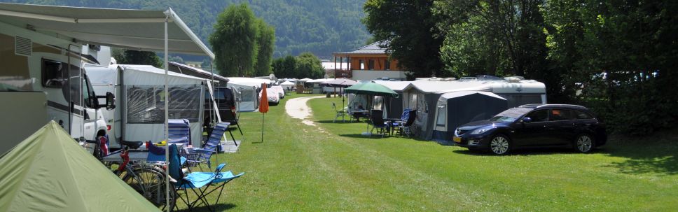 Frühstückspension: Unsere Campingplatz - See-Areal Steindorf