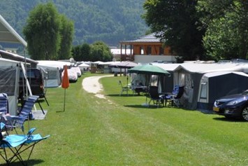Frühstückspension: Unsere Campingplatz - See-Areal Steindorf